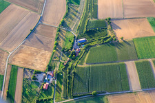Ranch Herxe à Herxheim bei Landau dans le département Rhénanie-Palatinat, Allemagne d'en haut
