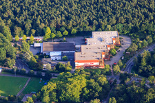 Photographie aérienne de Meubles Gilb à Herxheim bei Landau dans le département Rhénanie-Palatinat, Allemagne