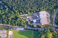 Meubles Gilb à Herxheim bei Landau dans le département Rhénanie-Palatinat, Allemagne d'en haut