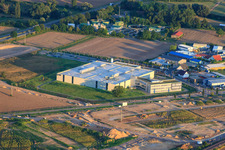 Photographie aérienne de Domaine industriel Nordring DBK EMS GmbH & Co. KG et DBK David + Baader GmbH à Rülzheim dans le département Rhénanie-Palatinat, Allemagne