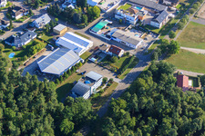 Photographie aérienne de WiCo Production GmbH à Rheinzabern dans le département Rhénanie-Palatinat, Allemagne