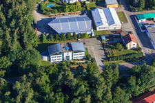WiCo Production GmbH à Rheinzabern dans le département Rhénanie-Palatinat, Allemagne d'en haut