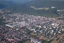 Quartier Rohrbach in Heidelberg dans le département Bade-Wurtemberg, Allemagne d'un drone