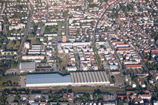 Quartier Rohrbach in Heidelberg dans le département Bade-Wurtemberg, Allemagne d'en haut