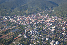 Vue aérienne de Quartier Klausenpfad-Süd in Heidelberg dans le département Bade-Wurtemberg, Allemagne