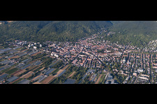 Photographie aérienne de Quartier Handschuhsheim in Heidelberg dans le département Bade-Wurtemberg, Allemagne