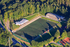 Quartier Ober-Abtsteinach in Abtsteinach dans le département Hesse, Allemagne d'en haut