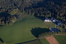 Photographie aérienne de Clinique sysTelios à le quartier Siedelsbrunn in Wald-Michelbach dans le département Hesse, Allemagne