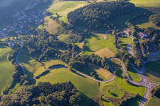 Photographie aérienne de Quartier Kreidach in Wald-Michelbach dans le département Hesse, Allemagne