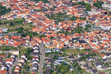 Photographie aérienne de Mauritiusstr à Rülzheim dans le département Rhénanie-Palatinat, Allemagne