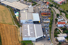 Kömpf Construction Center GmbH à Calw dans le département Bade-Wurtemberg, Allemagne hors des airs