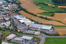 Vue oblique de Kömpf Construction Center GmbH à Calw dans le département Bade-Wurtemberg, Allemagne
