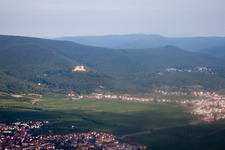 Château de Hambach à le quartier Hambach an der Weinstraße in Neustadt an der Weinstraße dans le département Rhénanie-Palatinat, Allemagne hors des airs
