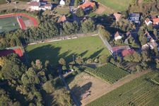 Photographie aérienne de École de sport de Bade-Sud à le quartier Steinbach in Baden-Baden dans le département Bade-Wurtemberg, Allemagne
