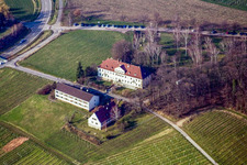 Vue aérienne de N de à Klingenmünster dans le département Rhénanie-Palatinat, Allemagne