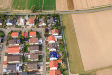 Vue aérienne de Schubertstraße à Hatzenbühl dans le département Rhénanie-Palatinat, Allemagne