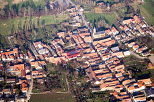 Photographie aérienne de Quartier Mühlhofen in Billigheim-Ingenheim dans le département Rhénanie-Palatinat, Allemagne