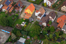 Waldstr à Kandel dans le département Rhénanie-Palatinat, Allemagne vue d'en haut