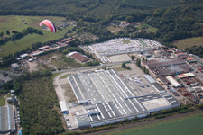 Photographie aérienne de Marienthal dans le département Bas Rhin, France
