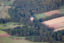 Griesbach dans le département Bas Rhin, France vue du ciel