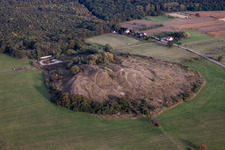 Image drone de Dieffenbach-lès-Wœrth dans le département Bas Rhin, France
