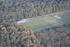Keffenach dans le département Bas Rhin, France d'un drone