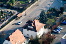 Luitpoldstr à Kandel dans le département Rhénanie-Palatinat, Allemagne hors des airs