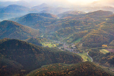 Vorderweidenthal dans le département Rhénanie-Palatinat, Allemagne vue du ciel