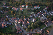 Erlenbach bei Dahn dans le département Rhénanie-Palatinat, Allemagne hors des airs