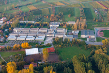 Photographie aérienne de Lycée Stanislas à le quartier Altenstadt in Wissembourg dans le département Bas Rhin, France