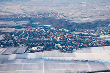 Landau in der Pfalz dans le département Rhénanie-Palatinat, Allemagne vue d'en haut
