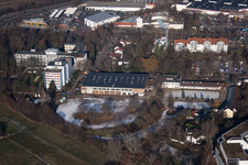 Image drone de Quartier Oggersheim in Ludwigshafen am Rhein dans le département Rhénanie-Palatinat, Allemagne