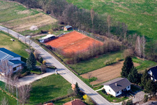 Hergersweiler dans le département Rhénanie-Palatinat, Allemagne hors des airs