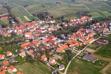 Dierbach dans le département Rhénanie-Palatinat, Allemagne d'en haut