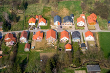 Vue aérienne de Wasgaustr à Dierbach dans le département Rhénanie-Palatinat, Allemagne