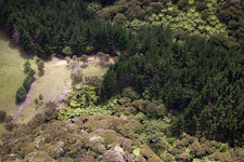 Quartier Preece Point in Coromandel dans le département Waïkato, Nouvelle-Zélande d'en haut