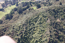Enregistrement par drone de Coromandel dans le département Waïkato, Nouvelle-Zélande