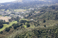 Image drone de Coromandel dans le département Waïkato, Nouvelle-Zélande