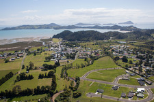 Coromandel dans le département Waïkato, Nouvelle-Zélande d'en haut