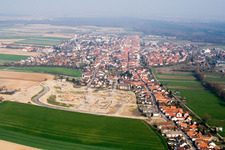 Photographie aérienne de Nouvelle zone de développement Am Höhenweg à Kandel dans le département Rhénanie-Palatinat, Allemagne