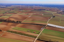 Enregistrement par drone de Aérodrome modèle à Freckenfeld dans le département Rhénanie-Palatinat, Allemagne