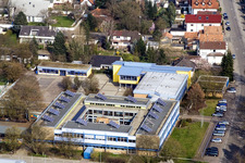 Photographie aérienne de Lycée à Kandel dans le département Rhénanie-Palatinat, Allemagne