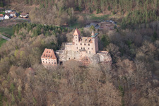 Image drone de Erlenbach bei Dahn dans le département Rhénanie-Palatinat, Allemagne