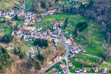 Bobenthal dans le département Rhénanie-Palatinat, Allemagne vue du ciel