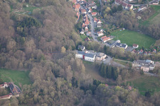 Photographie aérienne de Près de Wissembourg à Weiler dans le département Bas Rhin, France