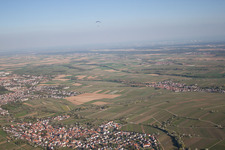 Quartier Arzheim in Landau in der Pfalz dans le département Rhénanie-Palatinat, Allemagne vue du ciel