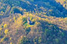 Image drone de Ramberg dans le département Rhénanie-Palatinat, Allemagne