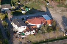 Quartier Offenbach in Offenbach an der Queich dans le département Rhénanie-Palatinat, Allemagne hors des airs