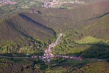 Dimbach dans le département Rhénanie-Palatinat, Allemagne vue du ciel