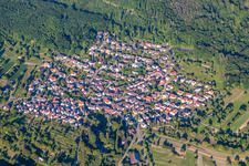 Photographie aérienne de Quartier Sulzbach in Malsch dans le département Bade-Wurtemberg, Allemagne